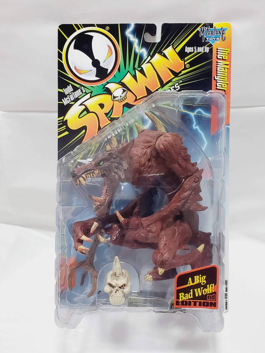 SPAWN スポーン Series7 ザ・マングラー THE MANGLER マクファーレントイズ 2nd(リペイント)未開封