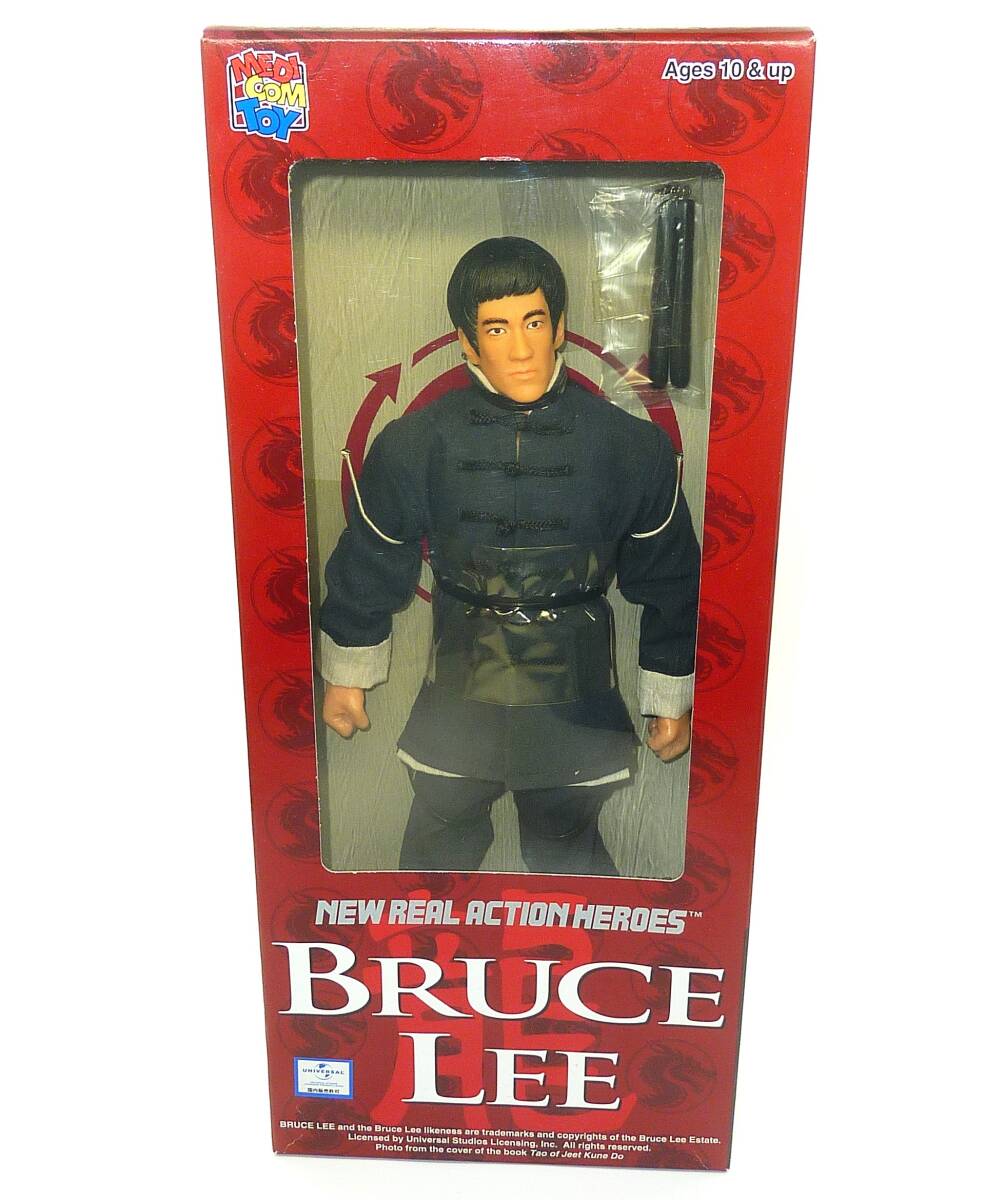 ◇メディコムトイ RAH ブルースリー フィギュア リアルアクションヒーローズ BRUCE LEE 未開封品◆