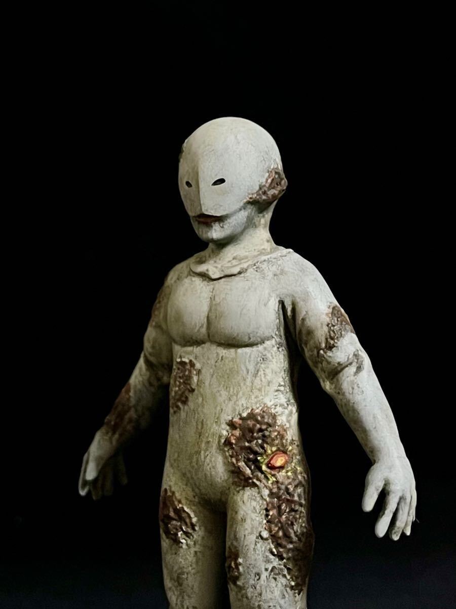 スペル星人 ガレージキット 改修・塗装完成品 ウルトラセブン スペル星人 ガレージキット 改修・塗装完成品 ウルトラセブン