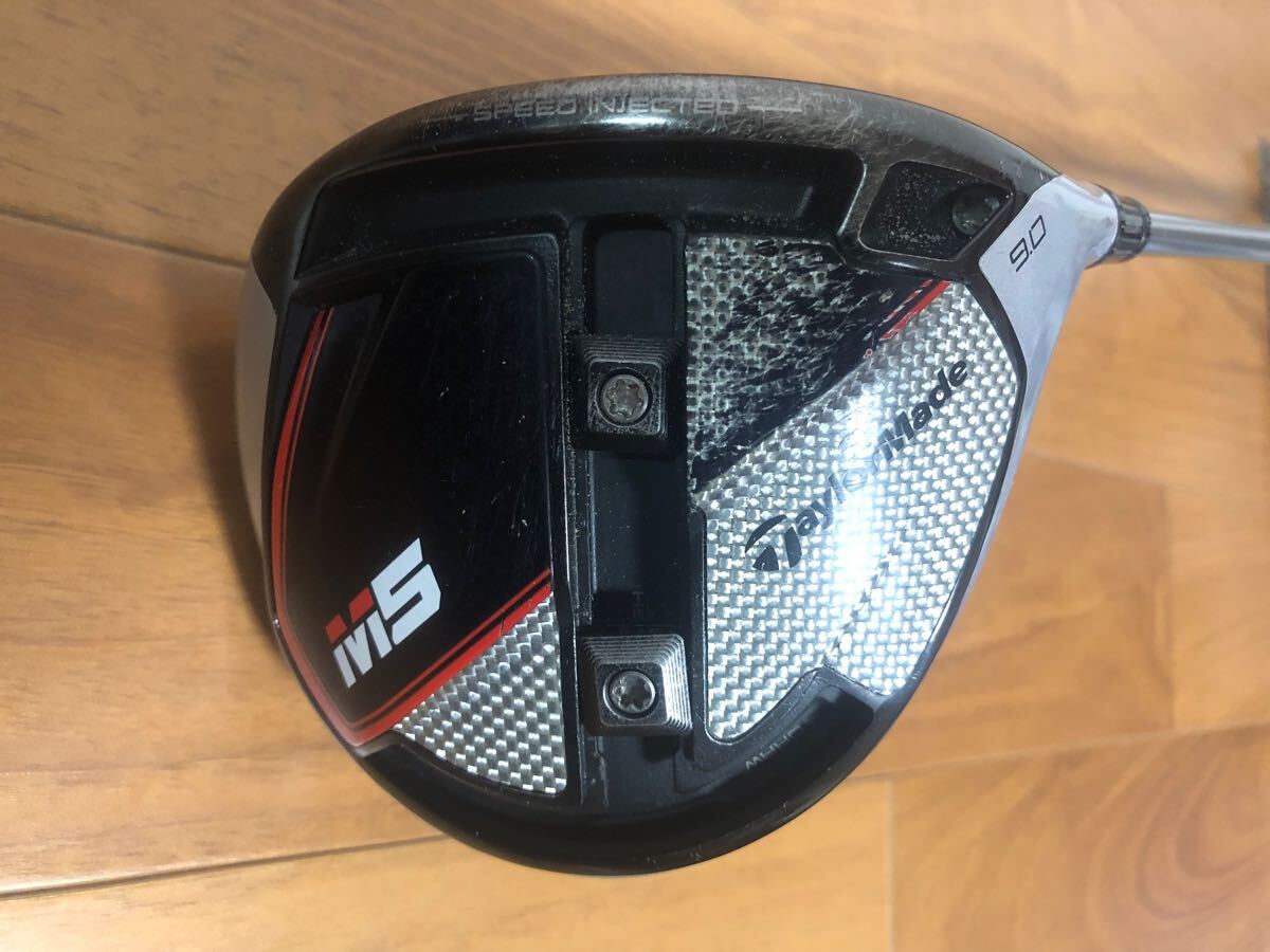 テーラーメード　M5ドライバー　KUROKAGE TM 5 FLEX S M5 9.0度