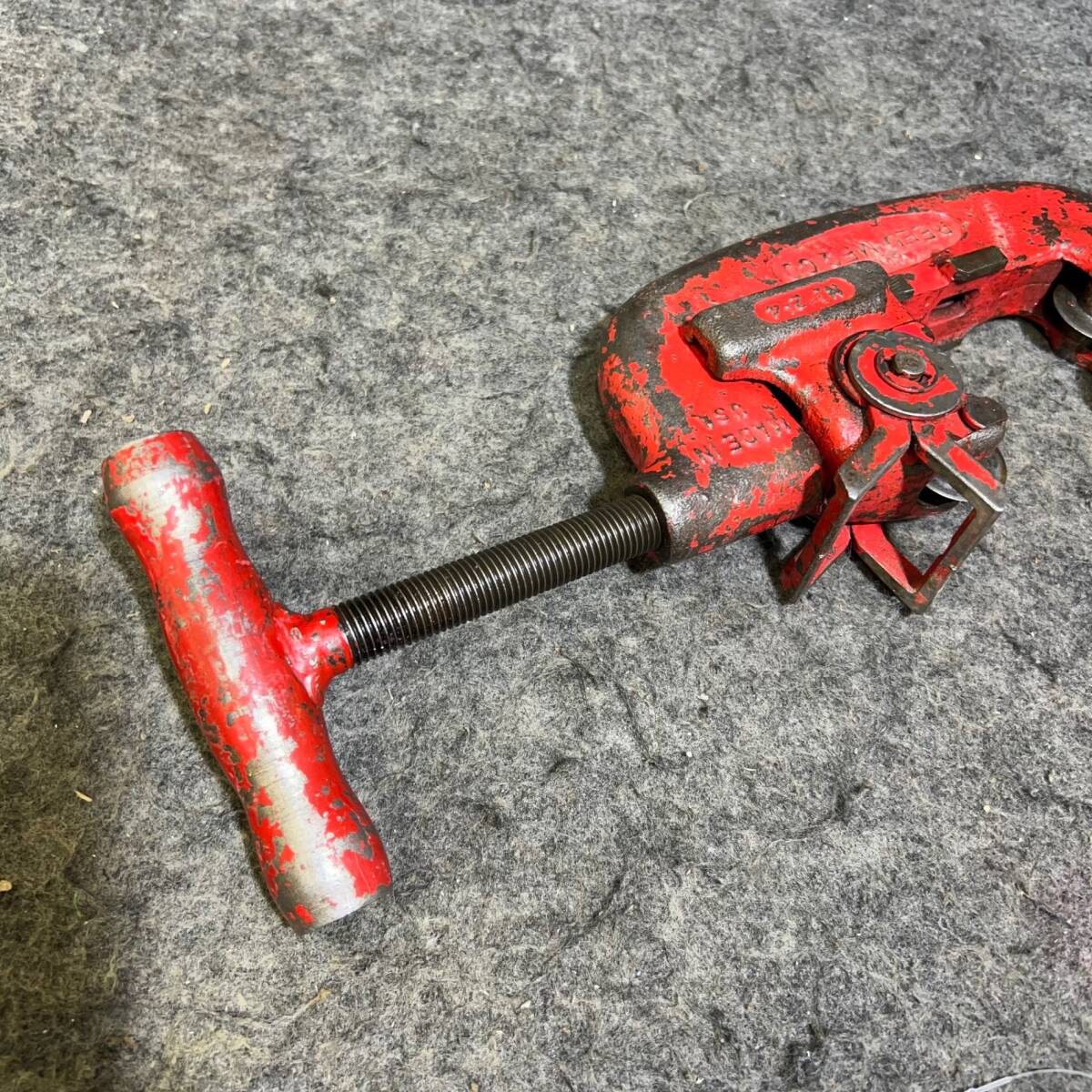 中古品】REED TOOL 2インチパイプカッタ 2-4WGA【桶川店】 中古品】REED TOOL 2インチパイプカッタ 2-4WGA【桶川店】