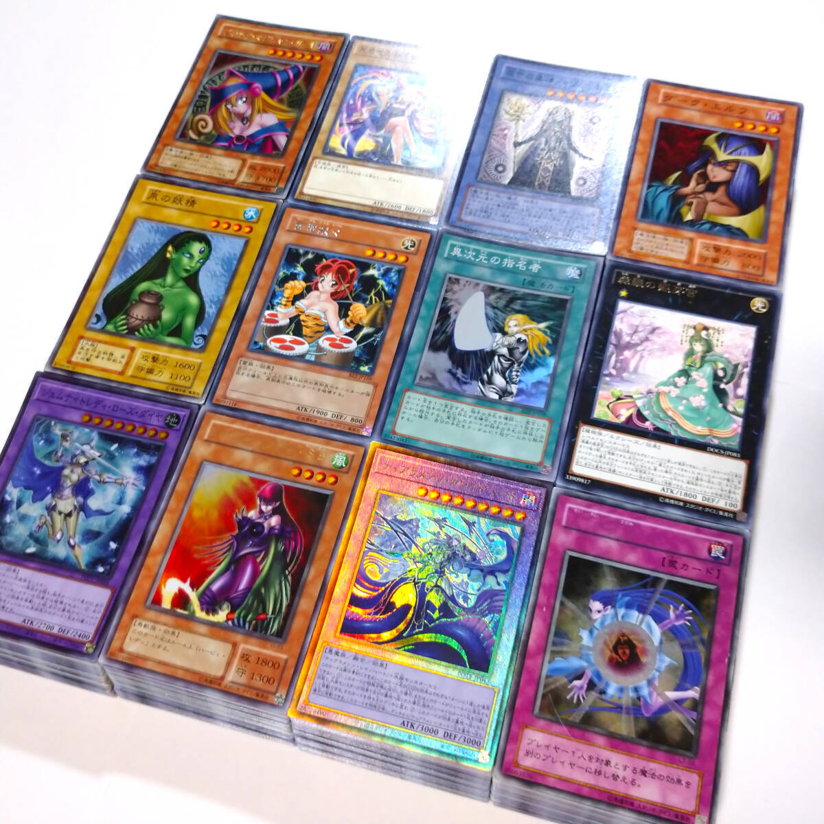 遊戯王 女性イラストのみ 700枚以上 大量まとめ売り 未開封あり Yahoo!オークション - 遊戯王 女性イラストのみ 700枚強まとめ