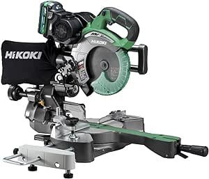 新品 HiKOKI C3607DRA(K)(NN) コードレス卓上スライド丸のこ 190mm (チップソー黒鯱付) バッテリ・充電器別売