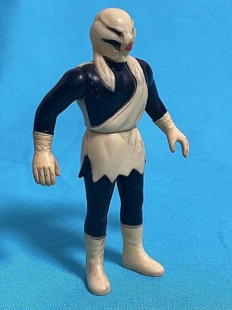 當(dāng)時物 高速戦隊ターボレンジャー ウーラー兵 ソフビ 