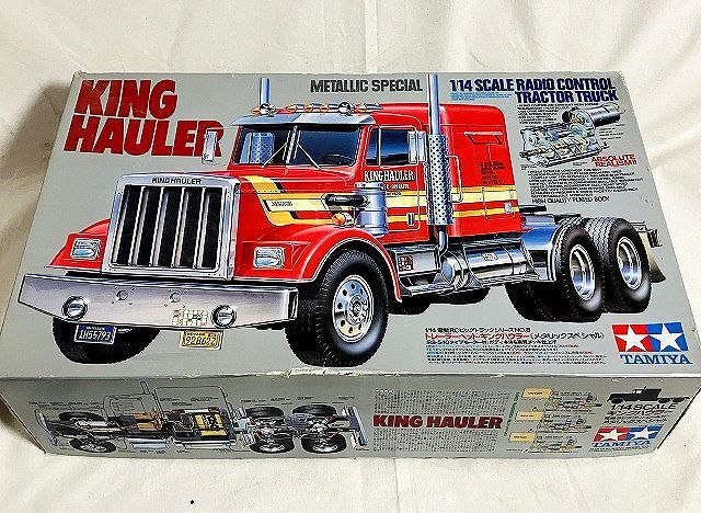 タミヤ 1/14 RC キングハウラー メタリックスペシャル TAMIYA KING HAULER トレーラーヘッド(田宮模型)|売買されたオークション情報、Yahoo!オークション(旧ヤフオク!) の商品情報をアーカイブ公開 - オークファン(aucfan.com) タミヤ 1/14 RC キングハウラー メタリックスペシャル TAMIYA KING HAULER トレーラーヘッド(田宮模型)|売買されたオークション情報、Yahoo!オークション(旧ヤフオク!) の商品情報をアーカイブ公開 - オークファン(aucfan.com)