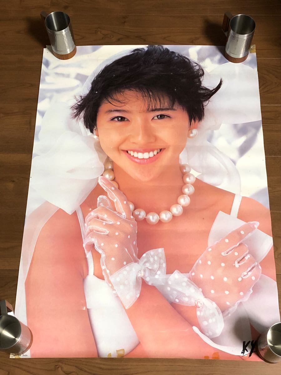 小泉今日子 ひとり街角 店頭用 ポスター A1を宅配買取いたしまし