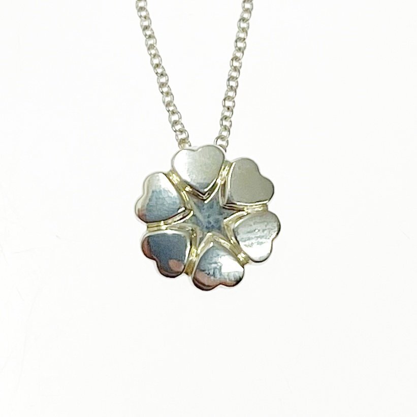 【1円スタート】【箱付き】TIFFANY & Co. ティファニー シルバー パロマピカソ クラウンオブハート 2.7g 925刻印 ネックレス 363761