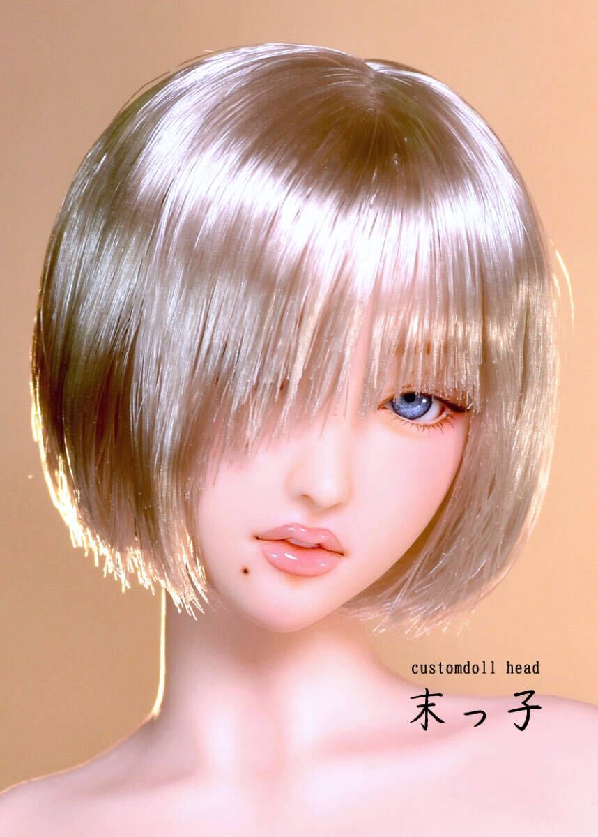 PaperArk】 EIMI♪ NO.47 オビツ 1/6 カスタムヘッド ドール PaperArk】 EIMI♪ NO.47 オビツ 1/6 カスタムヘッド ドール