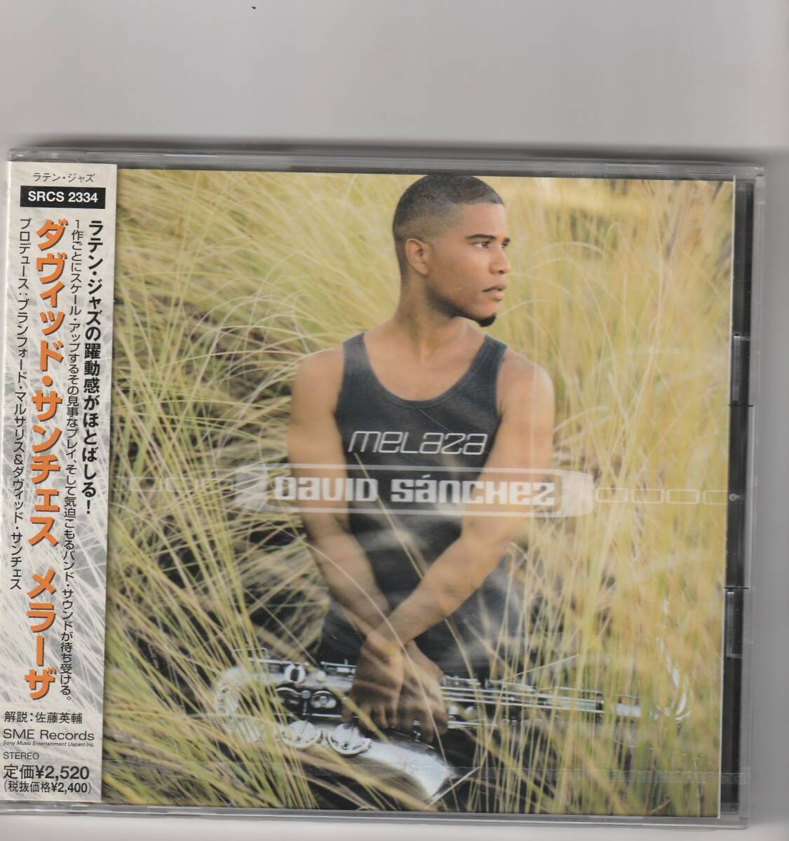ダヴィッド・サンチェス「メラーザ」 David Sanchez / Melaza