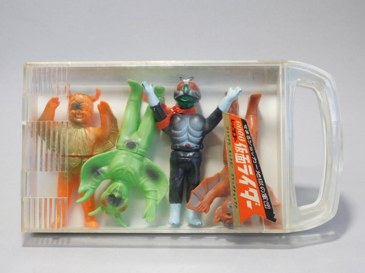 当時物 ポピー GO GO レッツゴー 仮面ライダー 旧1号 ミニソフビ 当時物 ポピー GO GO レッツゴー 仮面ライダー 旧1号 ミニソフビ