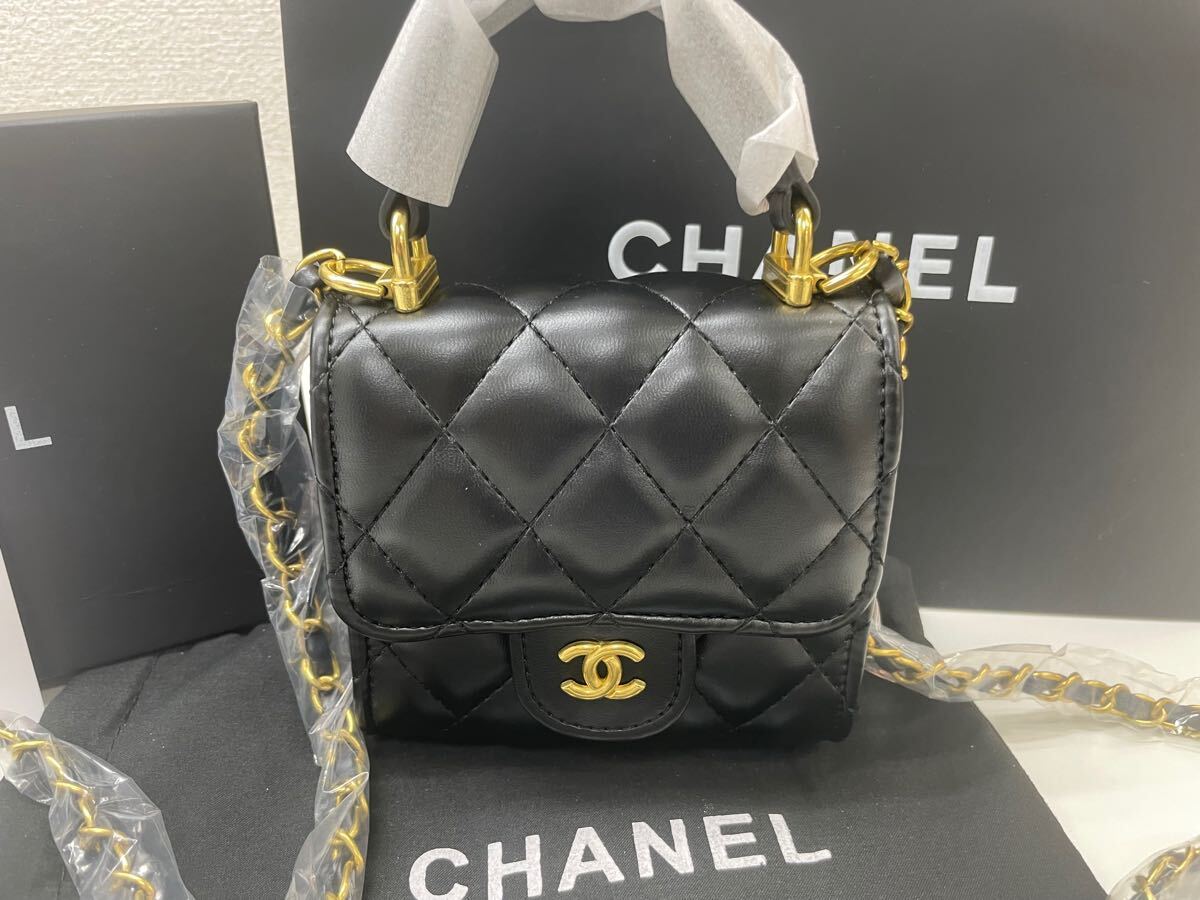 新品未使用 希少 シャネル ノベルティ CHANEL ショルダーバッグ 新品未使用 希少 シャネル ノベルティ CHANEL ショルダーバッグ