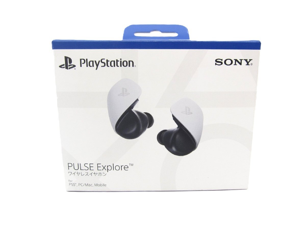 未使用品 PlayStation Explore ワイヤレスイヤホン CFI-ZWE1J 未使用品 PlayStation Explore ワイヤレスイヤホン CFI-ZWE1J