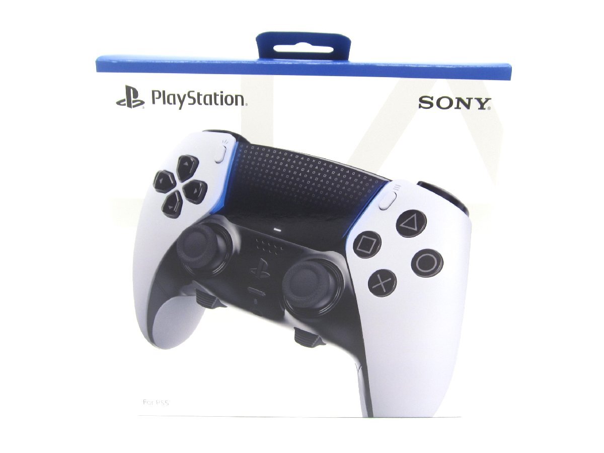 未使用品 PS5 プレイステーション5 DualSense Edge ワイヤレスコントローラー ∠UR695