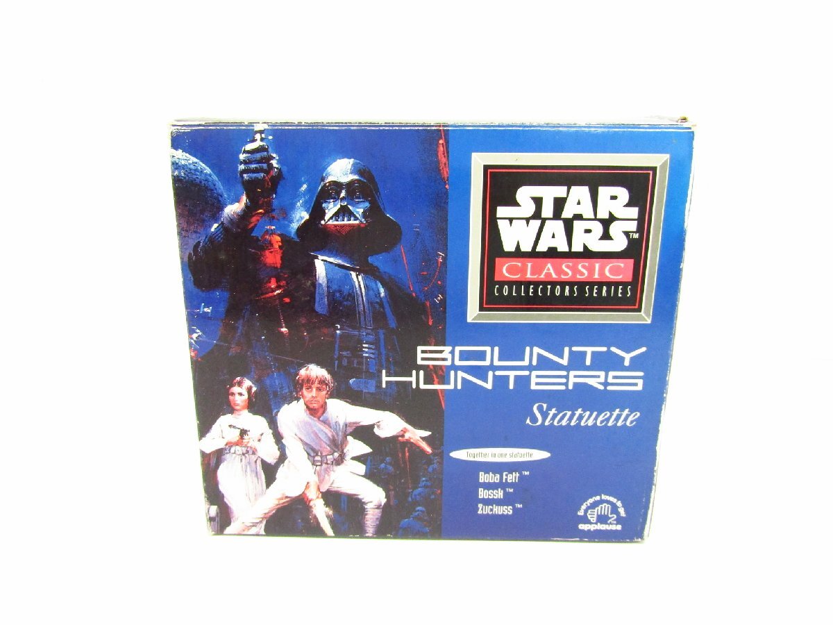STAR WARS スターウォーズ クラシック コレクターズ シリーズ バウンティハンターズ Statuette アプローズ社★TY14903