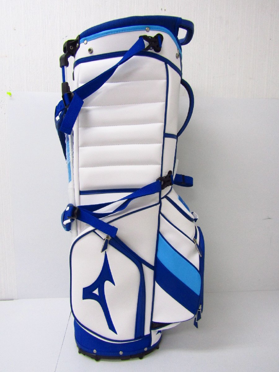 未使用 MIZUNO ミズノ 10型 5LJC2224 3.5kg キャディバッグ ∩SP9584