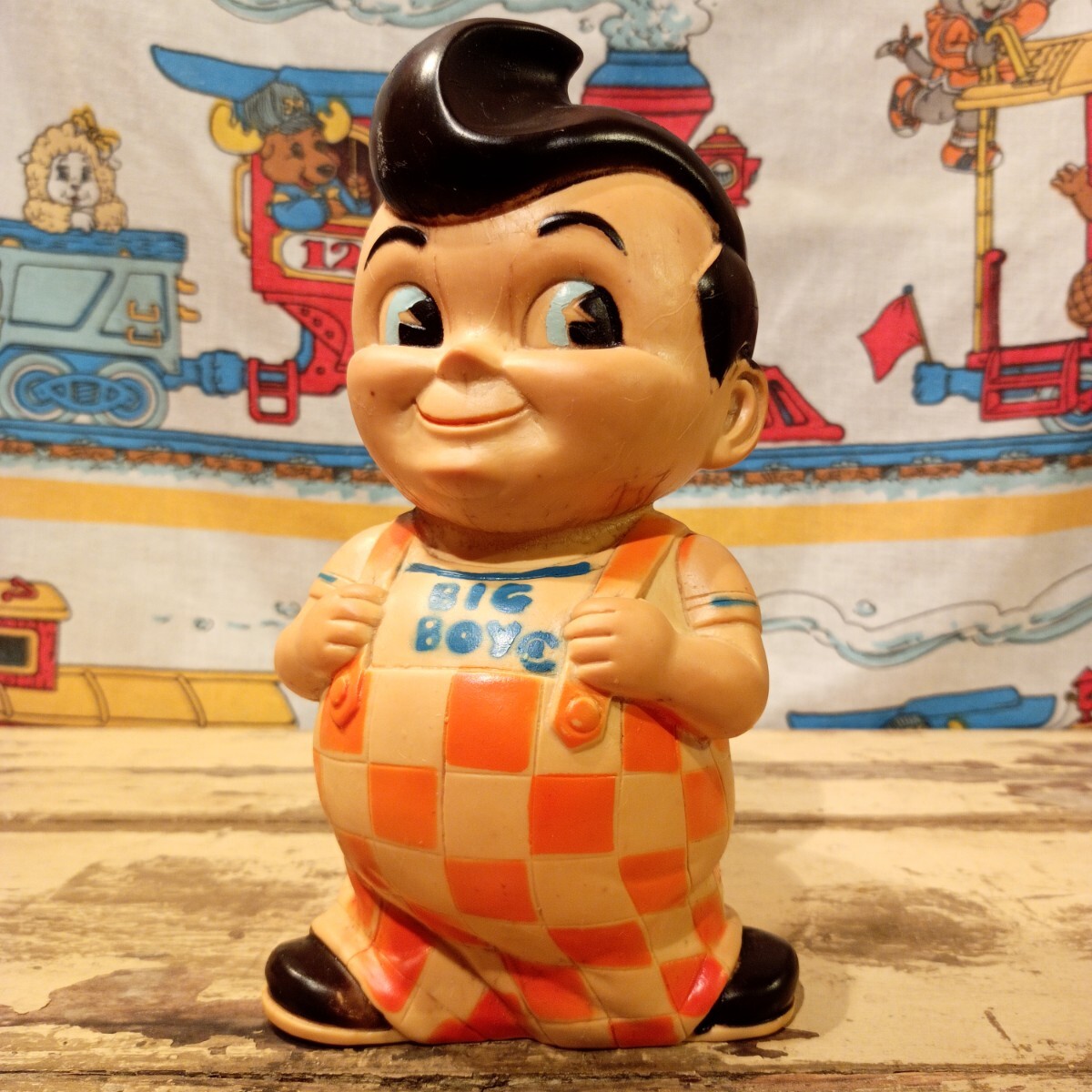 50s BIG BOY ビッグボーイ vintage ビンテージ ソフビ フィギュア 貯金箱 ラバードール 人形 50年代 USA アドバタイジング 企業物(雑貨)|売買されたオークション情報、Yahoo!オークション(旧ヤフオク!) の商品情報をアーカイブ公開 - オークファン(aucfan.com) 50s BIG BOY ビッグボーイ vintage ビンテージ ソフビ フィギュア 貯金箱 ラバードール 人形 50年代 USA アドバタイジング 企業物(雑貨)|売買されたオークション情報、Yahoo!オークション(旧ヤフオク!) の商品情報をアーカイブ公開 - オークファン(aucfan.com)