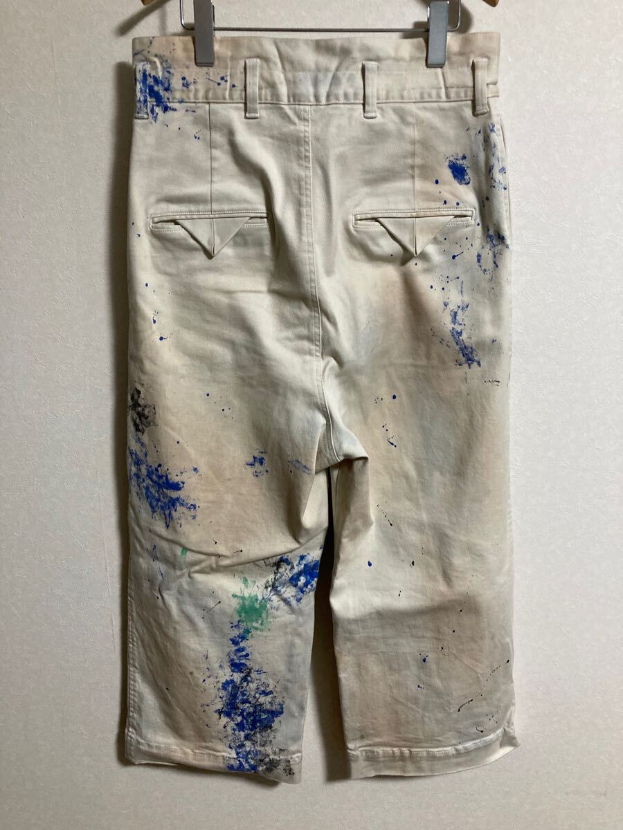 【美品】 Sasquatchfabrix. サスクワッチファブリックス 19aw ペイントドカンパンツ S paint pants_画像6