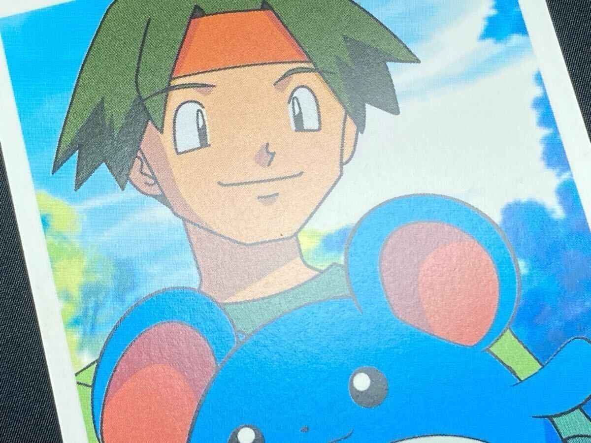 ポケモン ウィークリー スナップ カード ケンジ & マリル THE ポケモン ウィークリー スナップ カード ケンジ & マリル THE
