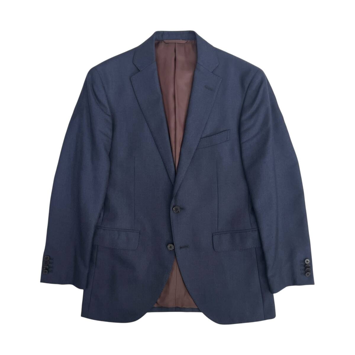 blazer's bank.com 英国生地MOON 2B テーラードジャケット 170cm-6Drop/ネイビー