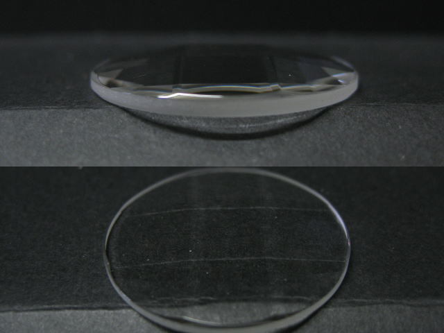 カスタムV2 9面カット風防/CUSTOM V2 Watch glass 4-062329/370163/370228/370229/370236/370244/370295/370333/370341 (10-372,54-5356