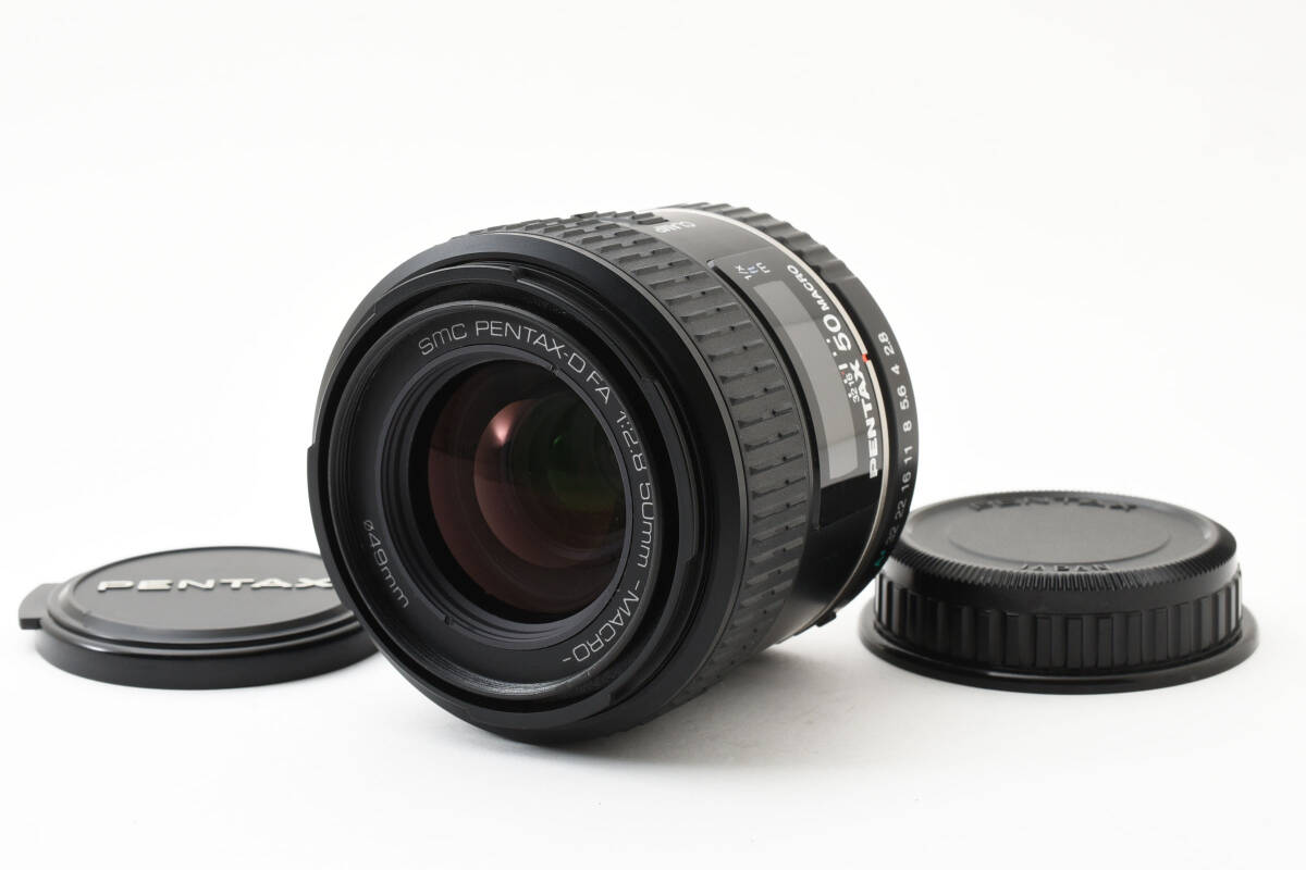 【外観極上品】SMC PENTAX-D FA 50mm F2.8 MACRO ペンタックス デジタル一眼レフカメラ マクロ 単焦点レンズ #569