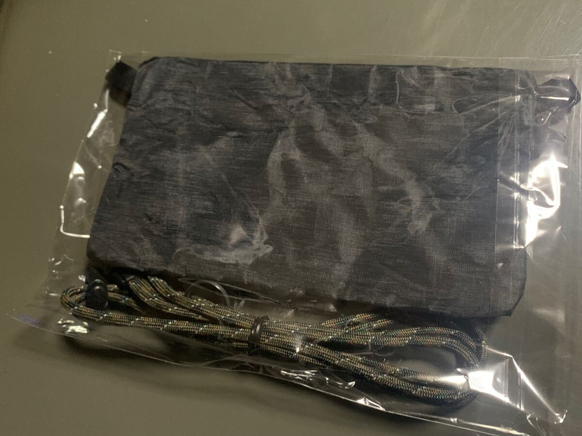 高城剛 ダイニーマ製 サバイバルポケット 1 3 SURVIVAL POCKETS 高城剛 ダイニーマ製 サバイバルポケット 1 3 SURVIVAL POCKETS