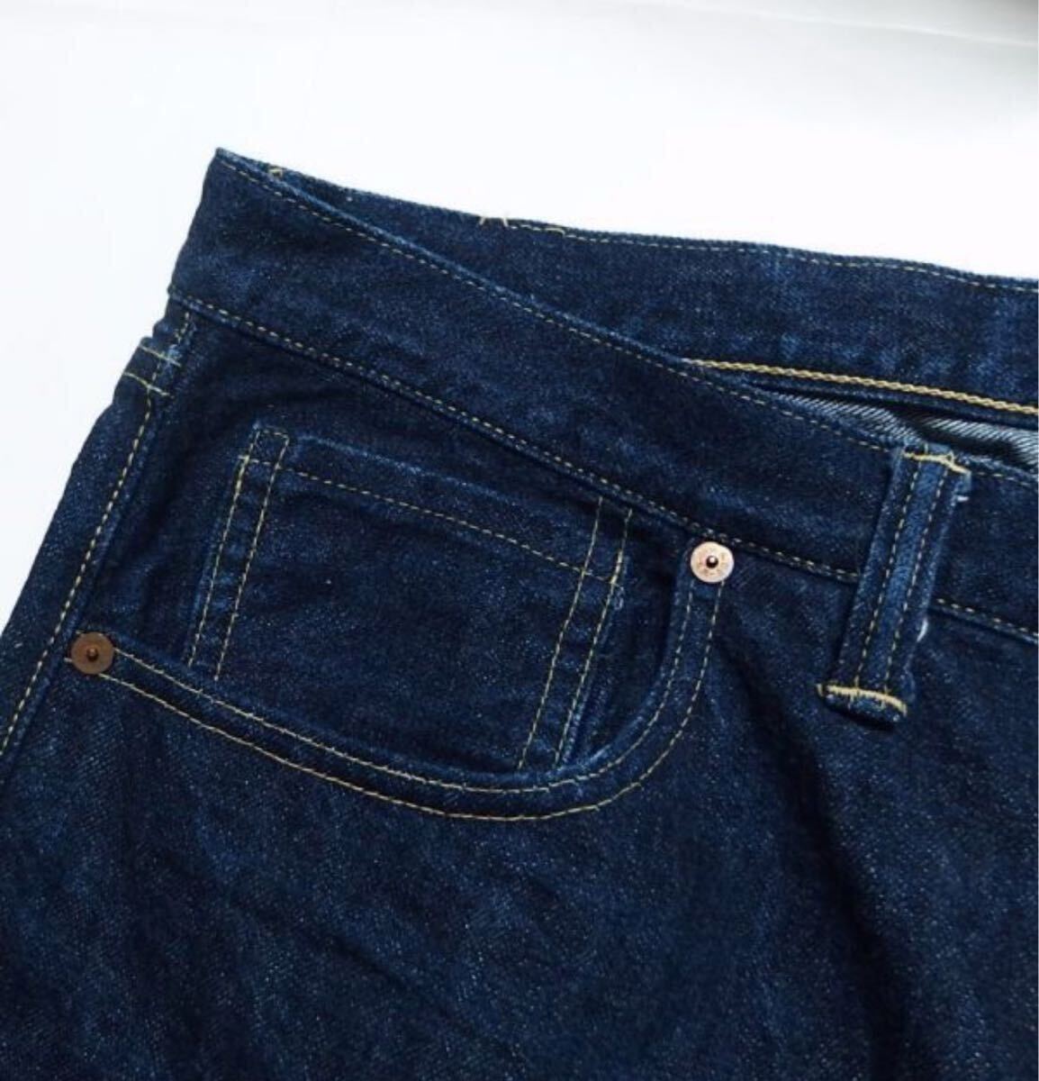 WAREHOUSE ウエアハウス DEAD STOCK BLUE デッドストックブルー Lot S1000XX 大戦モデル デニム パンツ W38