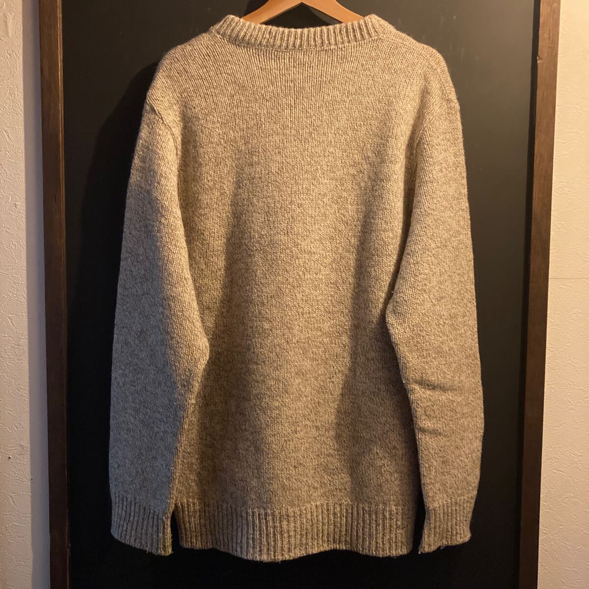 ビンテージ ヴィンテージ エルエルビーン l.l.bean ニット セーター ウール 90s 90年代 USA制