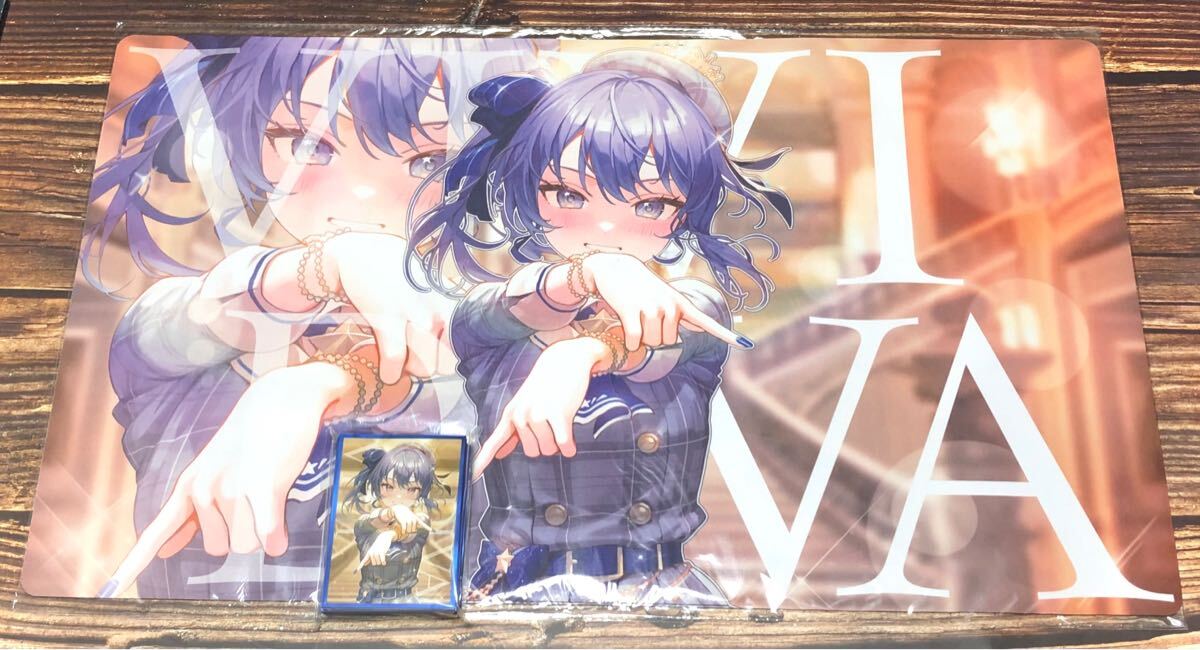 未開封】 ホロライブ 星街すいせい ビビデバ Vtuber スリーブ 未開封】 ホロライブ 星街すいせい ビビデバ Vtuber スリーブ