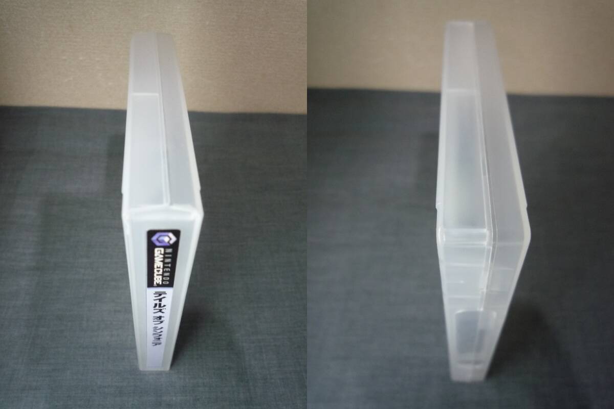 ▽GC▽ナムコ テイルズ オブ シンフォニア 動作確認済_画像3