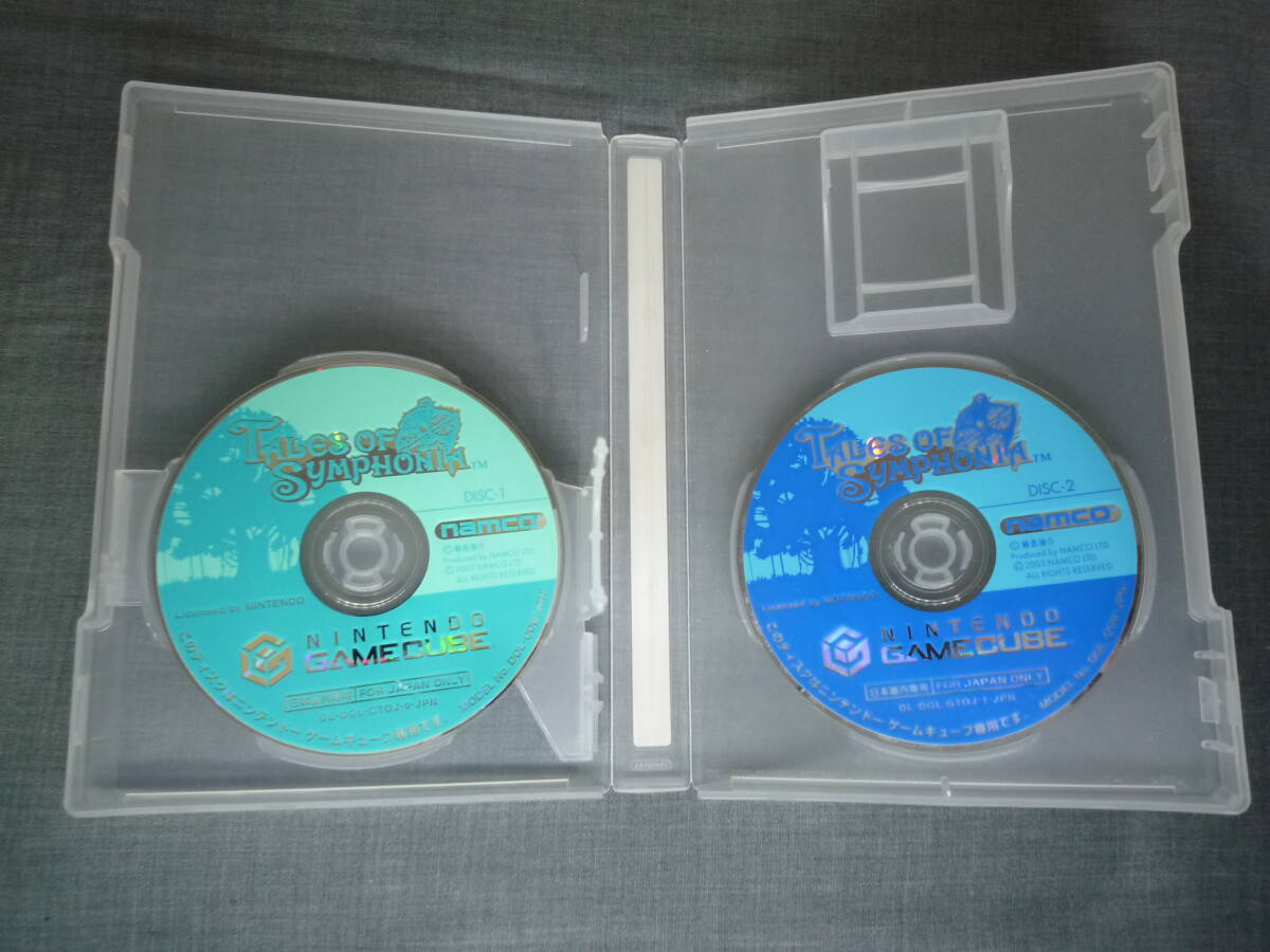 ▽GC▽ナムコ テイルズ オブ シンフォニア 動作確認済_画像1