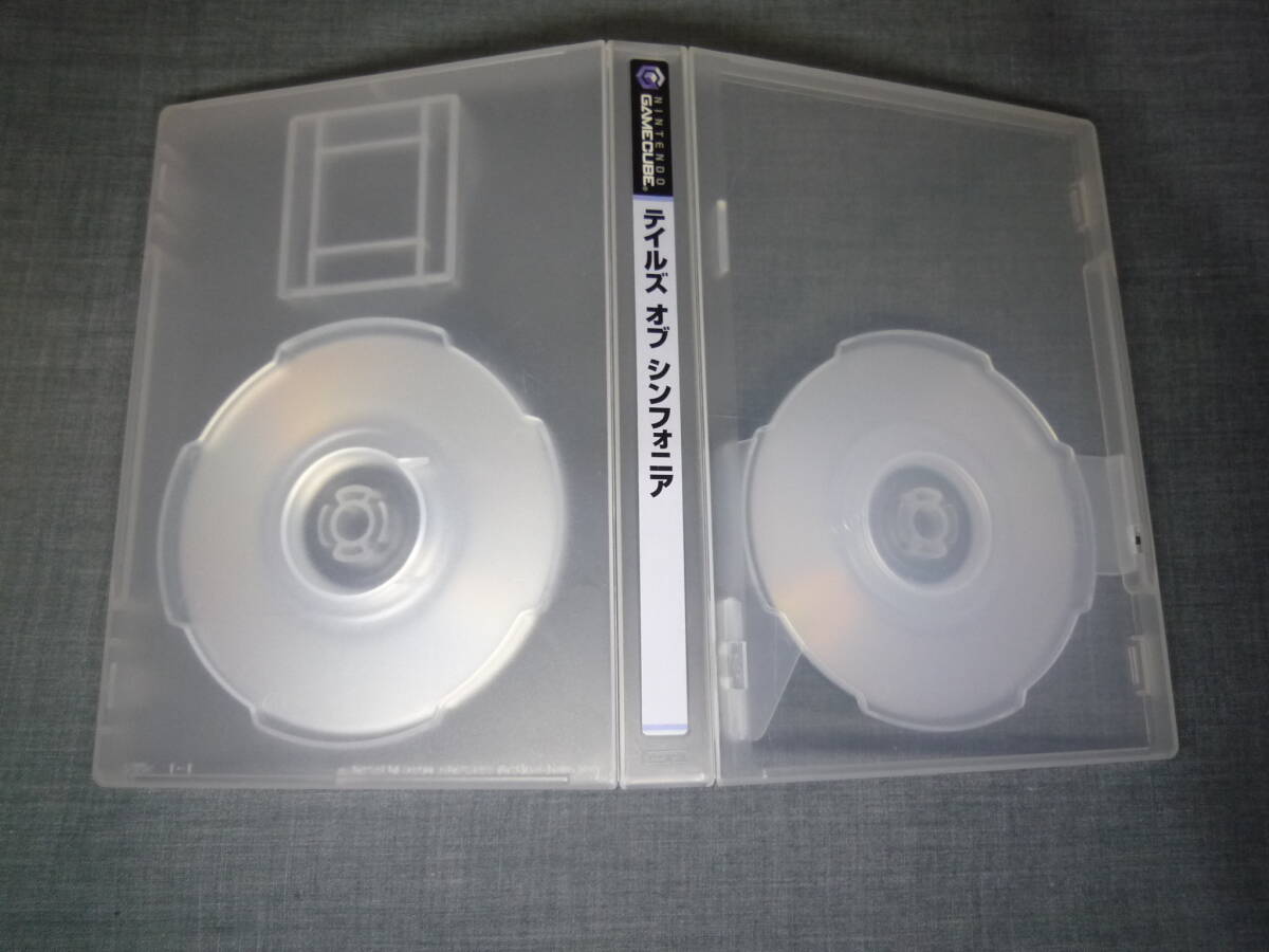 ▽GC▽ナムコ テイルズ オブ シンフォニア 動作確認済_画像2