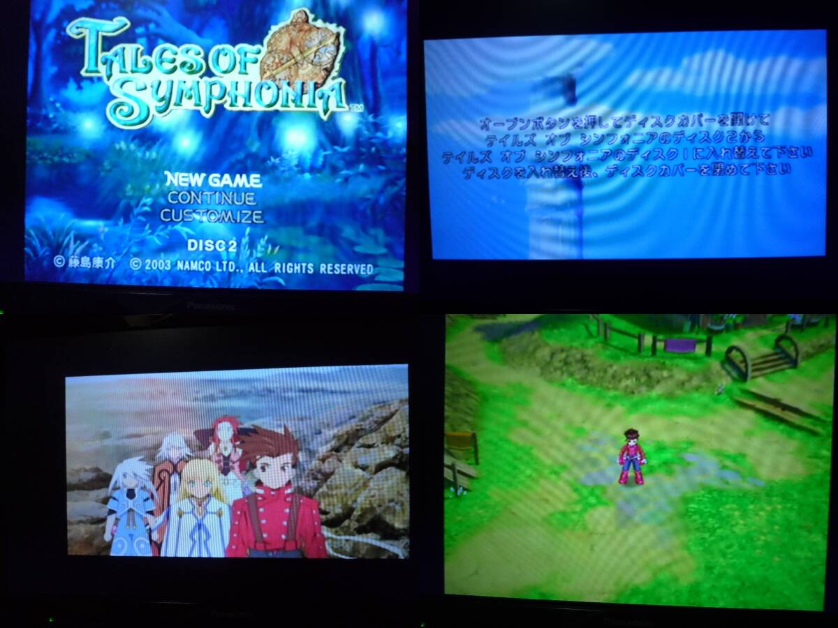 ▽GC▽ナムコ テイルズ オブ シンフォニア 動作確認済_画像10