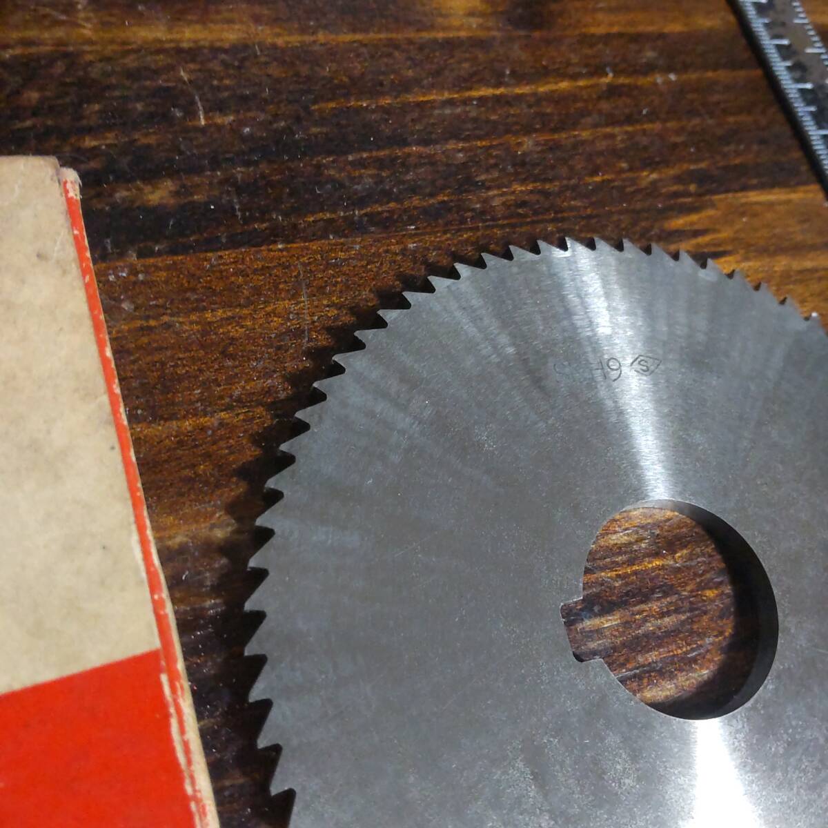 циркулярная пила потертость walif рис KOBE KOBELCO Φ100 толщина :4mm SKH9 1 листов склад хранение MS108