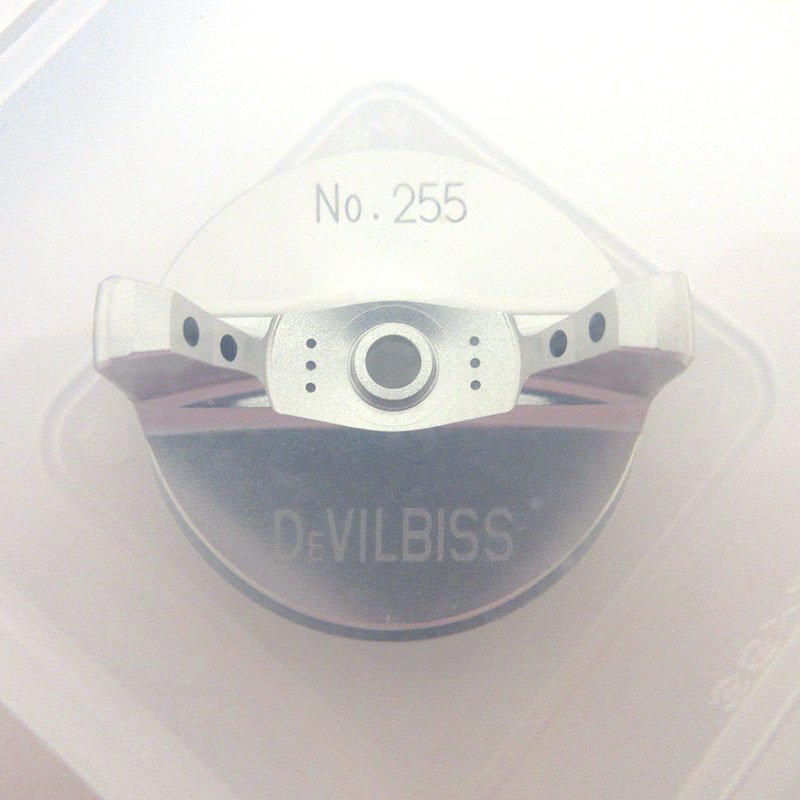 !_[ не использовался ]DEVILBISS( De Ville винт ) распылительный пистолет гравитационного типа LUNA2X-PR-18G[/D20179900043773D/]