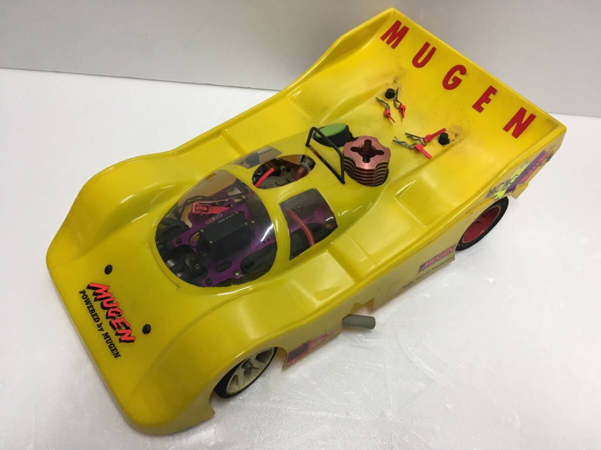 6800円 ※送料無料※ 無限精機 MUGEN エンジンカー 中古 ジャンク 6800円 ※送料無料※ 無限精機 MUGEN エンジンカー 中古 ジャンク