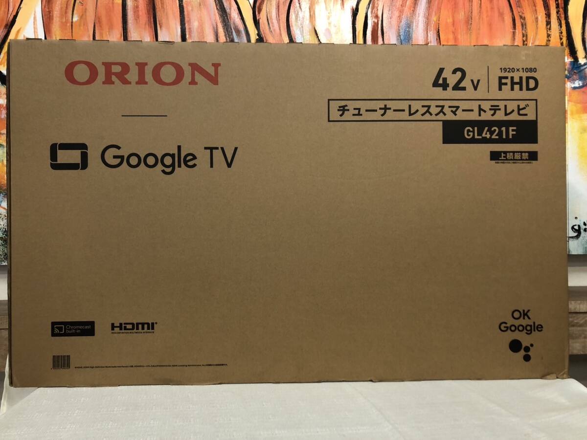 Yahoo!オークション - オリオン GL421F 42インチ チューナーレス Yahoo!オークション - オリオン GL421F 42インチ チューナーレス