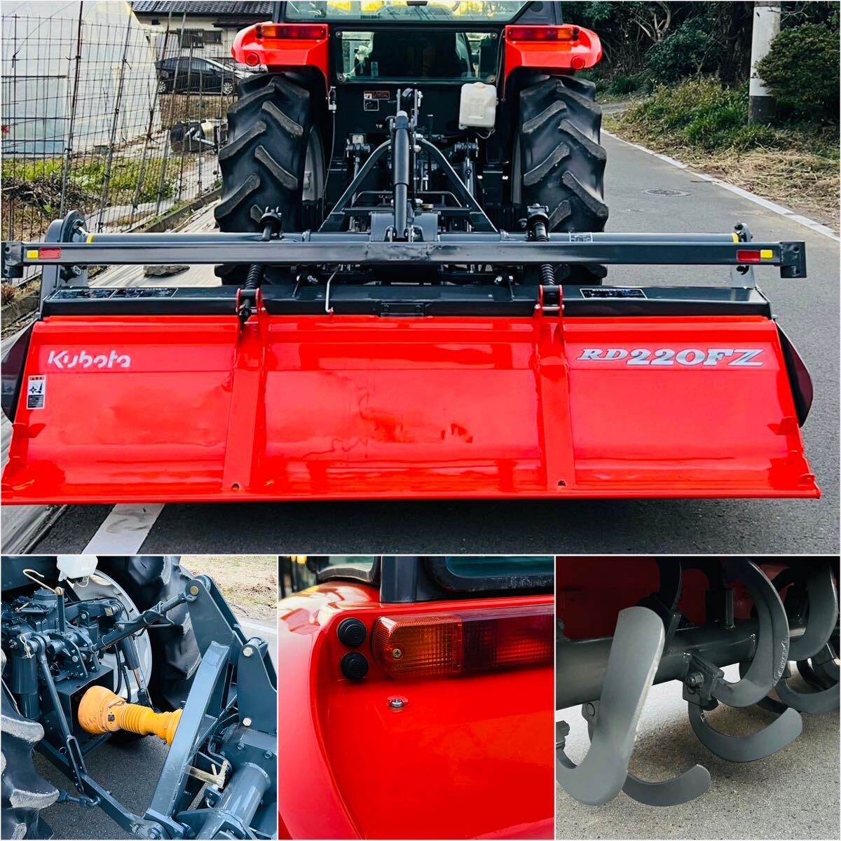 クボタ トラクターMZ60 ○ パワステ○ 4WD ○ 自動水平○795時間 クボタ トラクターMZ60 ○ パワステ○ 4WD ○ 自動水平○795時間