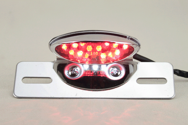 LED затонированный тонкий I задний фонарь FTR223 GB250 Steed 400 Shadow 400 Monkey Gorilla V twin Magna Ape 