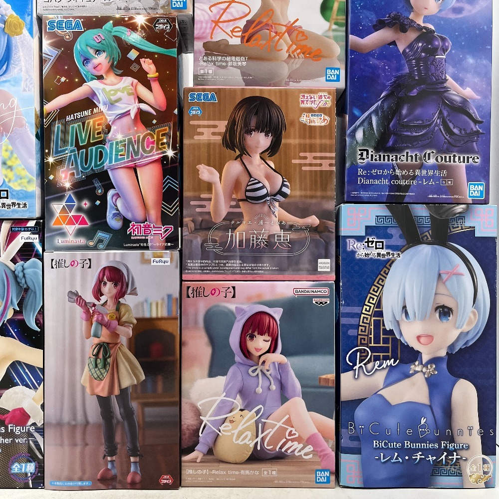 美少女 フィギュア 95個 まとめ売 リゼロ 推しの子 ウマ娘 五等 美少女 フィギュア 95個 まとめ売 リゼロ 推しの子 ウマ娘 五等