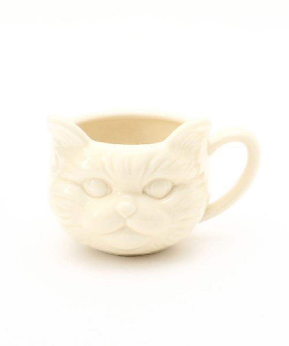 Afternoon Tea LIVING Cat's NapTime マグカップ 猫 ネコ ねこ カップ アフタヌーンティー ホワイト 白 キッチン カフェ