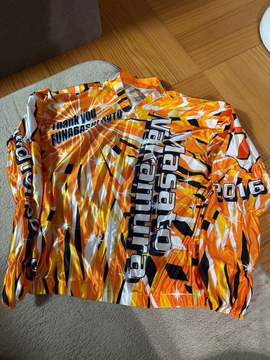 オートレース中村雅人選手 No 1勝負服 晴れ用|Yahoo!フリマ(旧 オートレース中村雅人選手 No 1勝負服 晴れ用|Yahoo!フリマ(旧