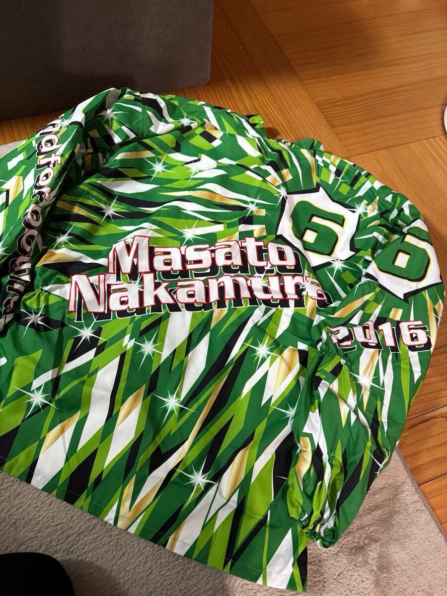 オートレース 中村雅人選手 No 1勝負服 雨用|Yahoo!フリマ(旧 オートレース 中村雅人選手 No 1勝負服 雨用|Yahoo!フリマ(旧