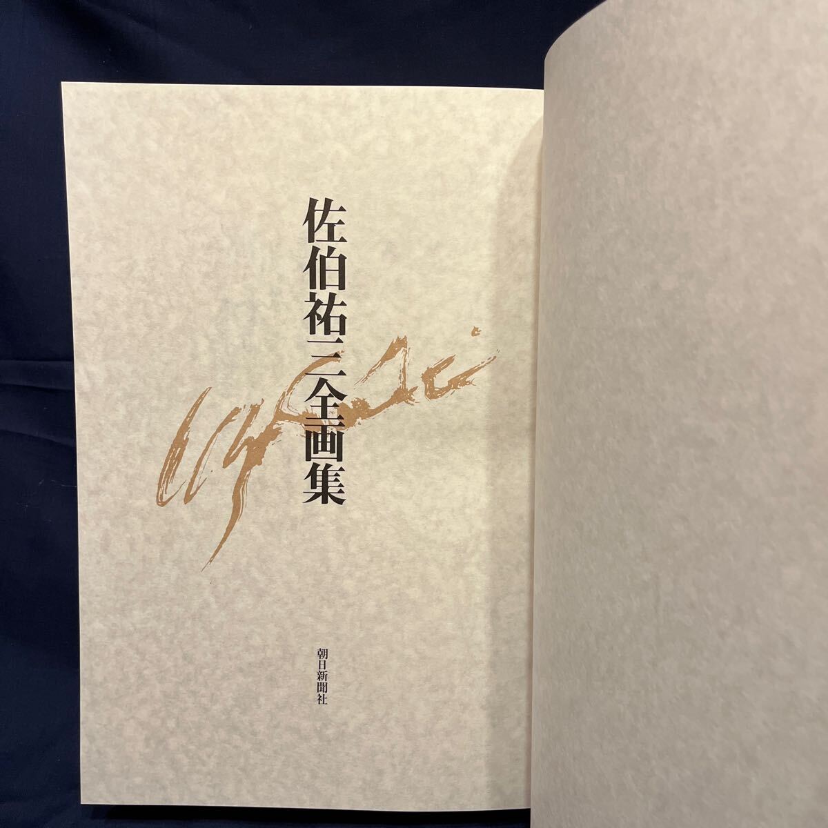 佐伯祐三 全画集 限定1200部 朝日新聞社 定価 100,000円 - 画集 佐伯祐三 全画集 限定1200部 朝日新聞社 定価 100,000円 - 画集