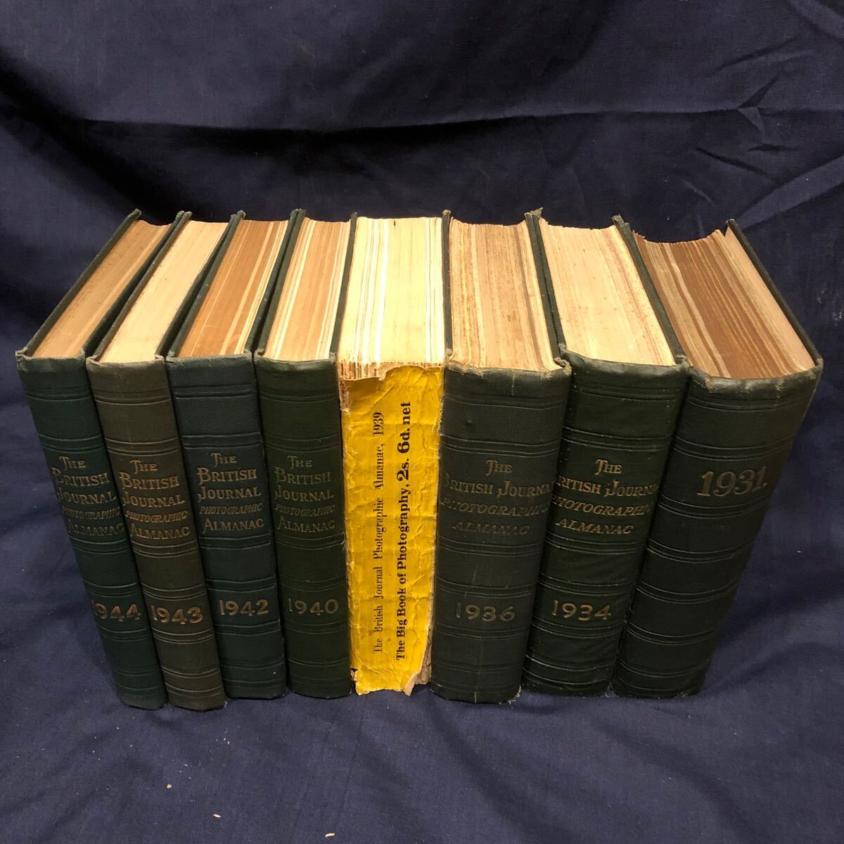 34000円 【19冊まとめて】 英国写真年鑑 1901~1958年 The 34000円 【19冊まとめて】 英国写真年鑑 1901~1958年 The
