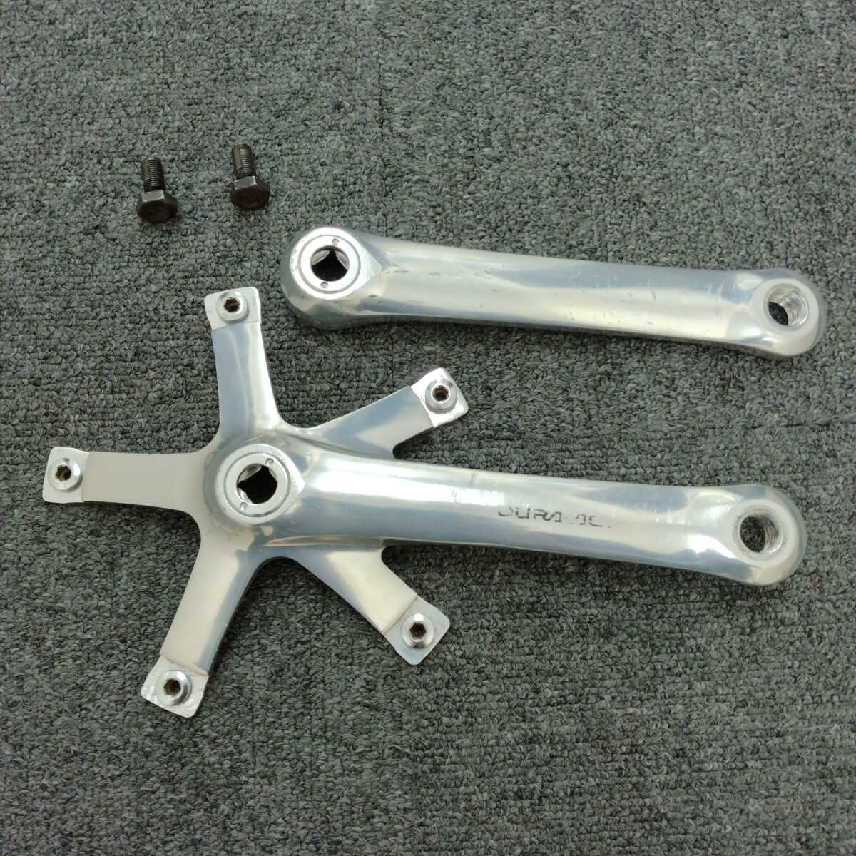 SHIMANO DURA-ACE FC-7600 シマノ デュラエース クランク hatta SHIMANO DURA-ACE FC-7600 シマノ デュラエース クランク hatta
