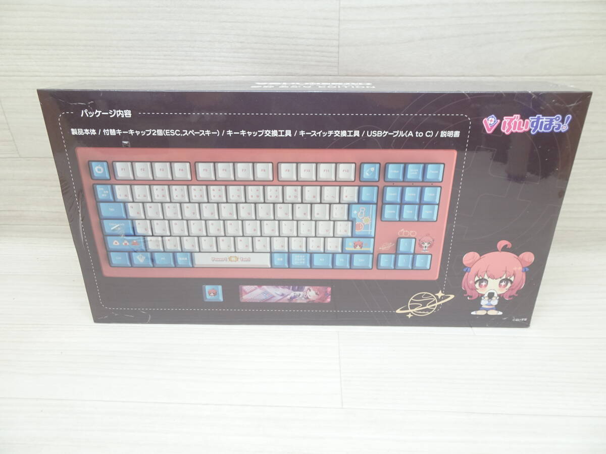 中古品VSPO GEAR 夢野あかり EDITION ゲーミングキーボード 中古品VSPO GEAR 夢野あかり EDITION ゲーミングキーボード