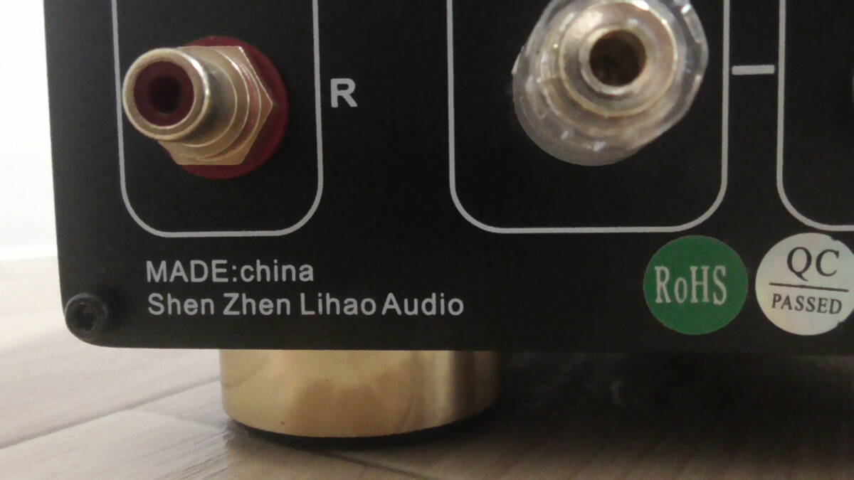 最終値下げ)LIHAO LH-50 巨大トロイダルトランス美品・デジタル