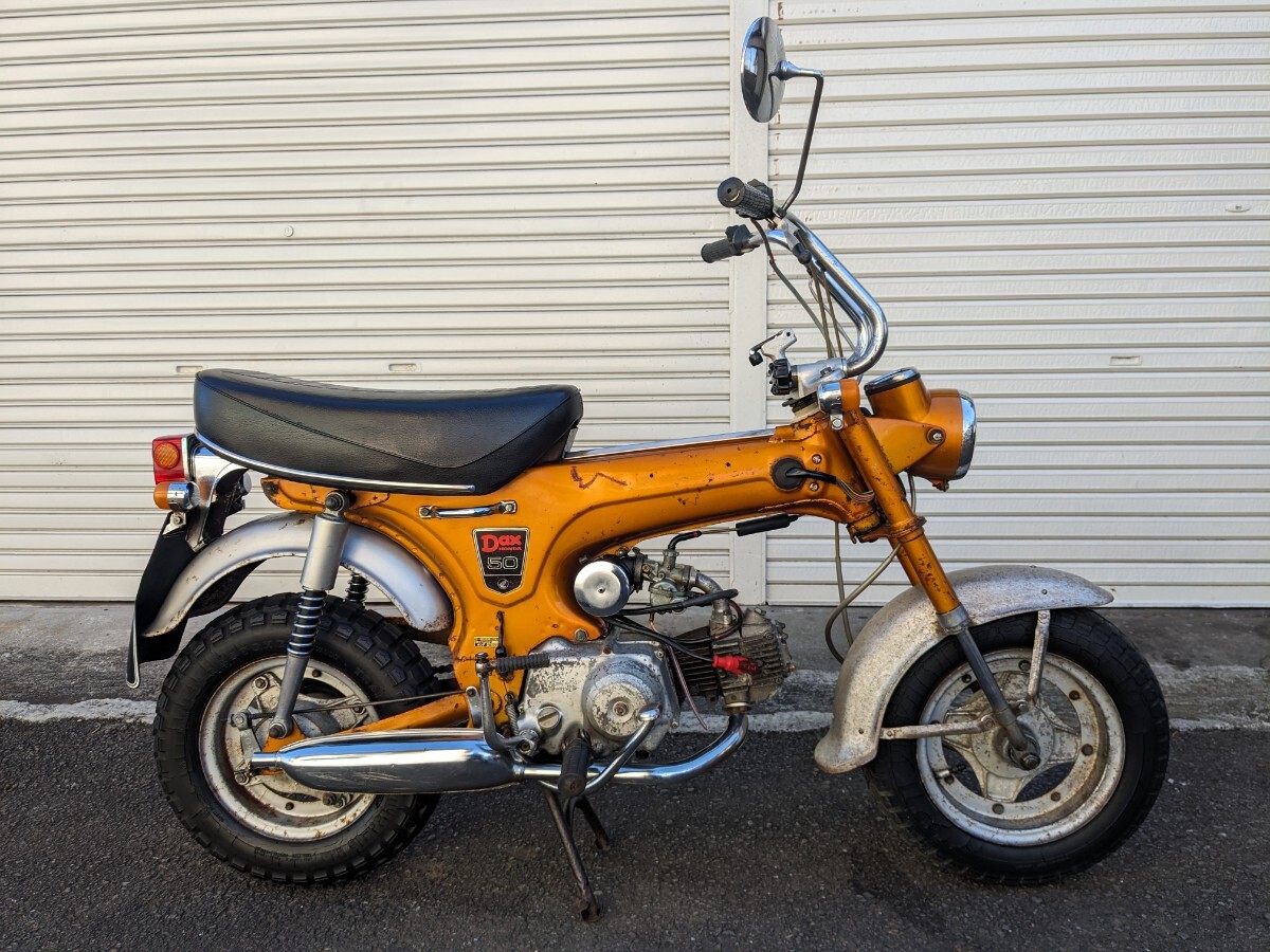 HONDA ホンダ 初期型 ダックス Dax ST50 70 検索(モンキー HONDA ホンダ 初期型 ダックス Dax ST50 70 検索(モンキー