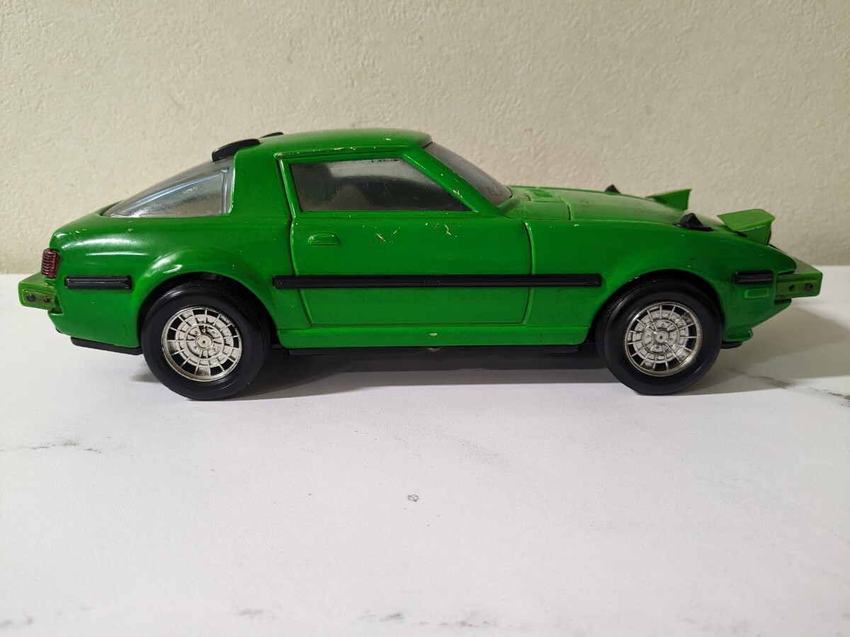 サバンナ RX7 SA22C ブリキ おもちゃ 玩具 当時物 希少 昭和